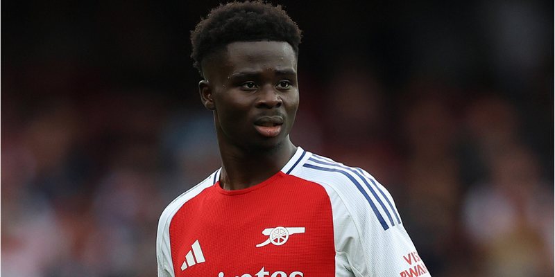 Bukayo Saka