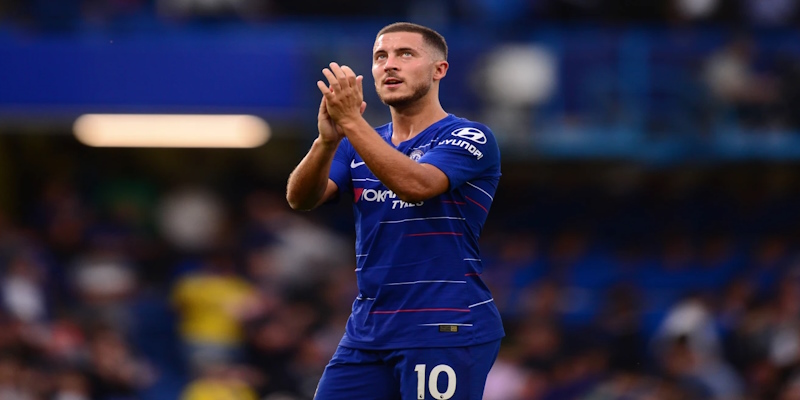 Eden Hazard cái tên quá thân thuộc với người hâm mộ bóng đá