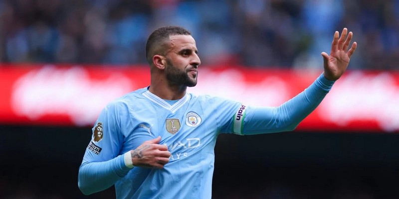 Kyle Walker là hậu vệ sở hữu bộ kỹ năng vô cùng toàn diện của bóng đá Anh