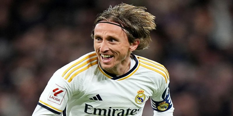 Modric đóng vai trò nhạc trưởng tại Real Madrid