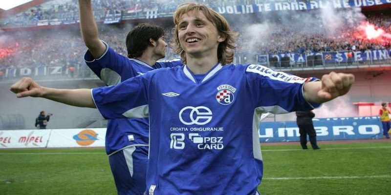 Modric trưởng thành tại CLB Dinamo Zagreb