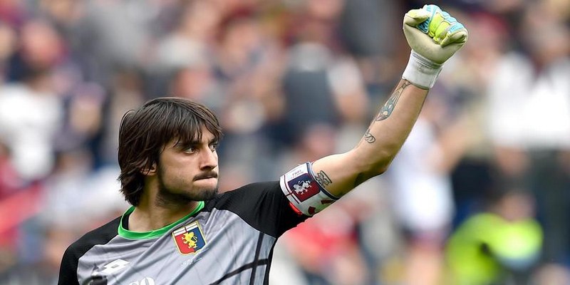 Mattia Perin trở thành người gác đền chính cho Genoa