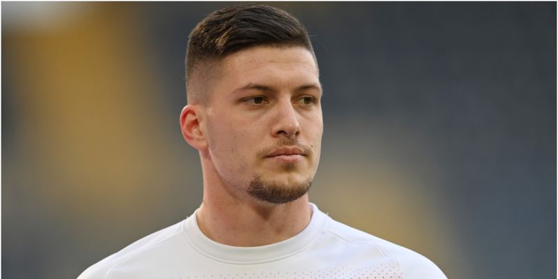 Tiền đạo Luka Jovic